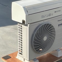 取付け可 ! 洗浄済み ! ! ◇パナソニック エアコン 6畳用 2019年製 エオリア 内部クリーン運転 単相100V CS-J229C