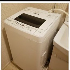 洗濯機及びトースター　一人暮らしされる方ぜひです！
