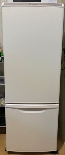 2ドア冷蔵庫 NR-B17DW-W 186L