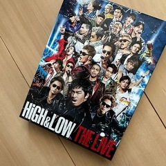 期間限定半額！HiGH & LOW THE LIVE DVD