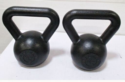 ドラゴンドア社 ロシアンケトルベル18ポンド×2個セット RKC(ロシア