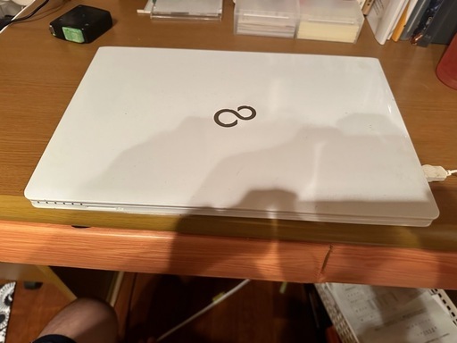 富士通　LIFEBOOK AH42/W MSOffice2016付き！