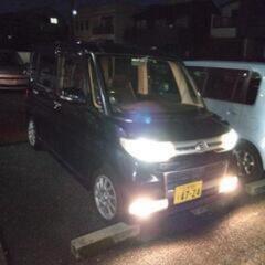 売却済み タントカスタムRS