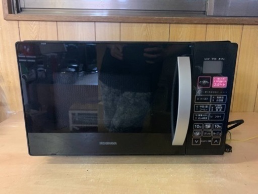 アイリスオーヤマ　オーブンレンジ VAL-16T-B
