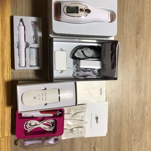 BoSidin 脱毛器　ピーリング　ダーマペン　シミ取りレーザー