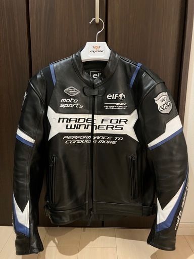 エルフ　本革 ジャケット　ほぼ新品