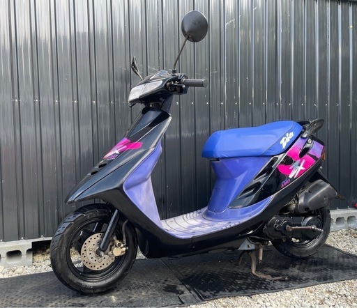 原付⭕️ホンダスパーDIO AF28⭕️本物ZX⭕️整備済み