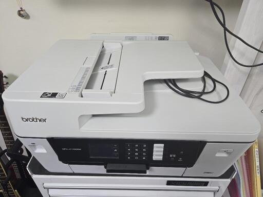 ブラザー複合機プリンター　brother MFC-J7100CDW A3対応