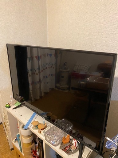 テレビ43型