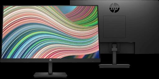 【終了D-4】hpパソコンモニター V24ie G5  2体