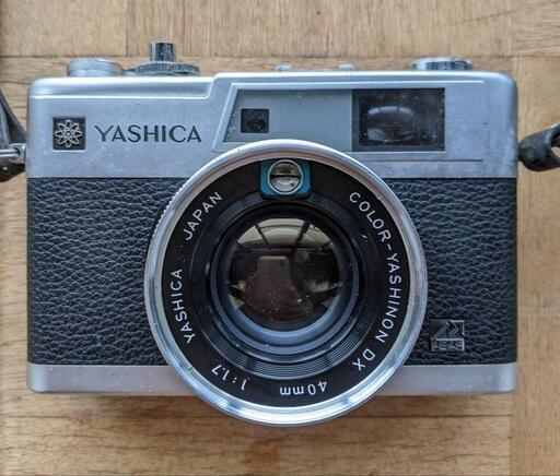 美品 YASHICA ELECTRO 35 GX/ヤシカ エレクトロ 35 GX 2026年最新