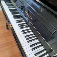 【YAMAHA】ヤマハ アップライトピアノ　チェア付き 1981~82年頃