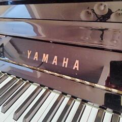 【YAMAHA】ヤマハ アップライトピアノ　チェア付き 1981~82年頃