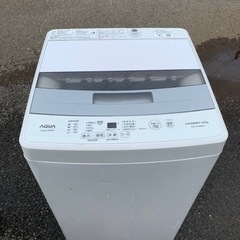 AQUA 全自動電気洗濯機　AQW-S45HBK
