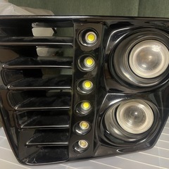 sold out）シックスセンス ヴェルファイア 20系 後期 4灯式プロジェクターフォグランプ LEDデイランプ VerＡ 