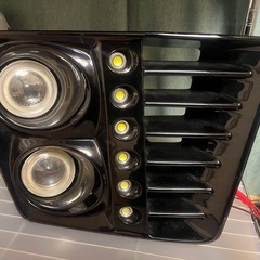 sold out）シックスセンス ヴェルファイア 20系 後期 4灯式プロジェクターフォグランプ LEDデイランプ VerＡ 