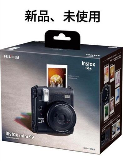 インスタントカメラ『チェキ』 instax mini 99 ブラック