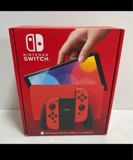 nintendo switch 本体 有機elモデル