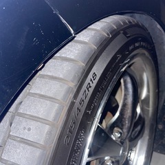 215/45R18 ハンコック ベンタス K127