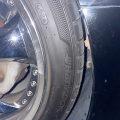 215/45R18 ハンコック ベンタス K127