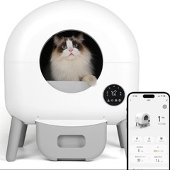 ⭐️大特価⭐️自動トイレ猫 自動猫トイレ スマートフォン管理 中...