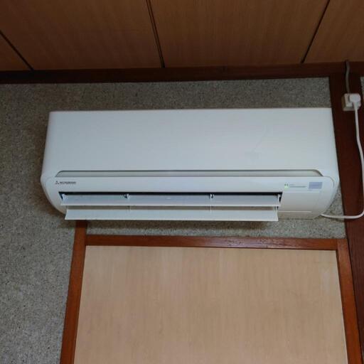 【交渉成立】エアコン（三菱）【取り外しできる方】