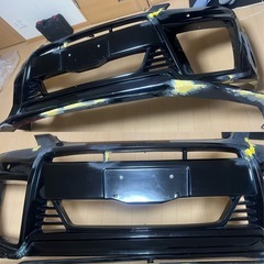 sold out！ヴェルファイア 20系 後期 フロントバンパーセットSIXTH　SENSE JOULE ジュール