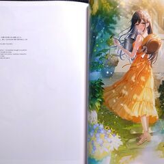 絵師100人展14 ミュシャ 光彩 複製原画【ノングレアガラス】