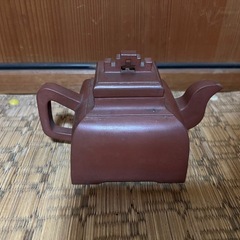 【GO-106】朱泥 急須 楊記 中国レトロ