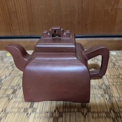 【GO-106】朱泥 急須 楊記 中国レトロ