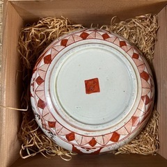 【GO-108】九谷焼 皿 年代不明 作者不明