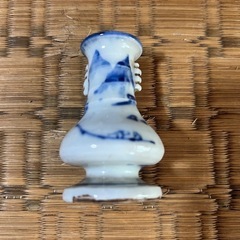 GO-109】陶器 焼物 茶器 花瓶 一輪挿し