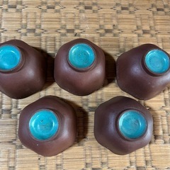 【GO-111】中国茶器 茶器 骨董 アンティーク 雷文