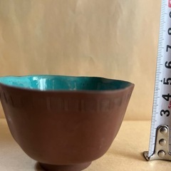 【GO-111】中国茶器 茶器 骨董 アンティーク 雷文