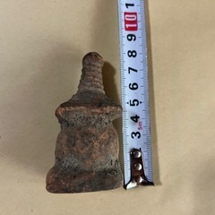 GO-115】泥塔 古美術 仏教