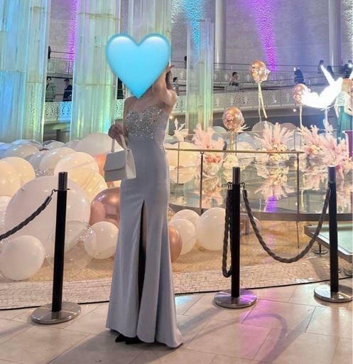結婚式ドレス　マーメイドドレス　キャバドレス