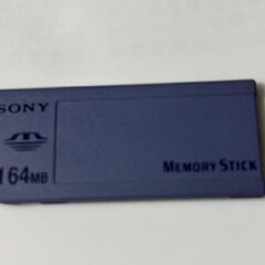 ＳＯＮＹ 純正 メモリースティック 64MB