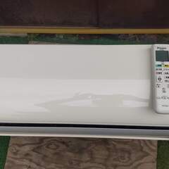 即日お使いできます！　ダイキンエアコン2017年製　6畳～8畳　F22UTES-W 中古動作保証 古いエアコン買取り！