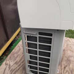 即日お使いできます！　ダイキンエアコン2017年製　6畳～8畳　F22UTES-W 中古動作保証 古いエアコン買取り！