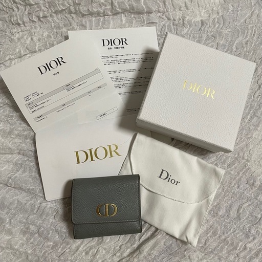 Dior  ロータスウォレット