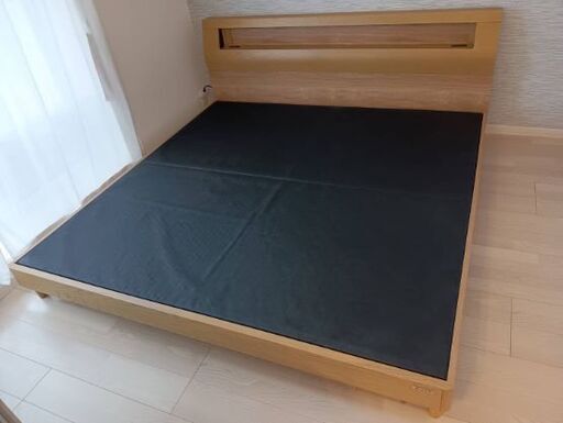 Granz グランツ キングベッドフレーム美品