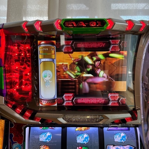 パチスロ エヴァンゲリオン真実の翼 メダル不要機搭載