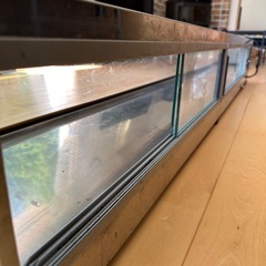 厨房 大穂 業務用 ネタケース 冷蔵ショーケース W1800