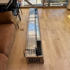 厨房 大穂 業務用 ネタケース 冷蔵ショーケース W1800