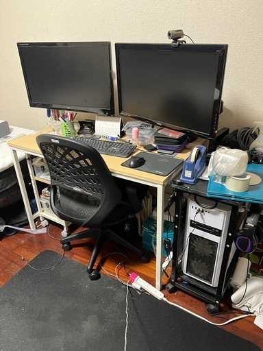 デスクトップ\nPC一式