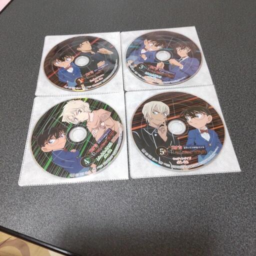 名探偵コナンDVD４枚