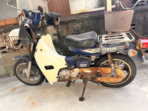 お話し中 バイク ヤマハ メイト80 2st 値下げ YAMAHA メイト80 ヤマハ