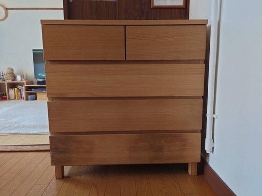 無印良品　キャビネット\n