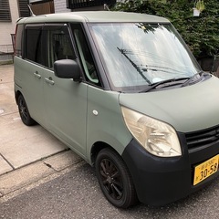 ☆ウェイク お洒落なカーキ色コミコミ乗り出し車検付き 個人 現車確認