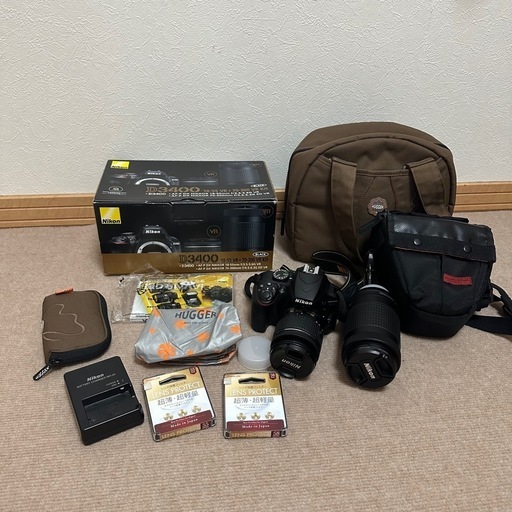 Nikon D3400 ダブルズームキッド＋その他